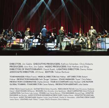 CD/DVD Sting: Live In Berlin