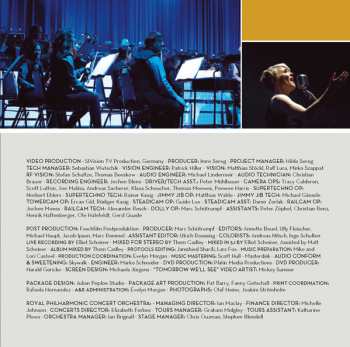 CD/DVD Sting: Live In Berlin
