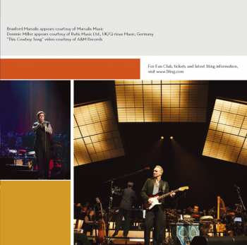 CD/DVD Sting: Live In Berlin