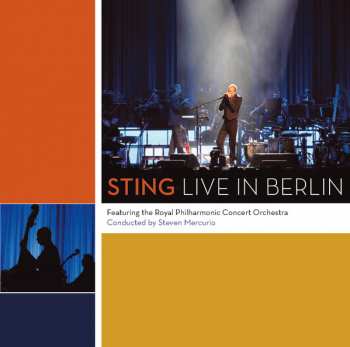 CD/DVD Sting: Live In Berlin