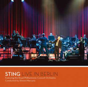 CD/DVD Sting: Live In Berlin