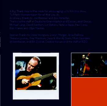 CD/DVD Sting: Live In Berlin