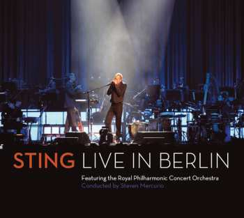 CD/DVD Sting: Live In Berlin