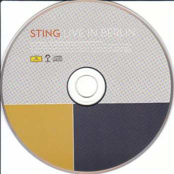 CD/DVD Sting: Live In Berlin