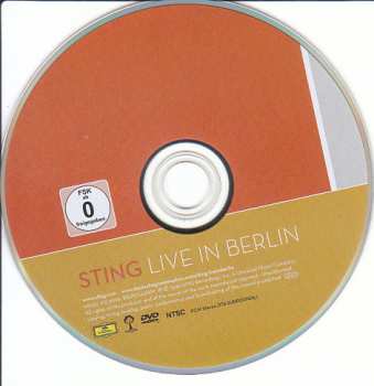 CD/DVD Sting: Live In Berlin