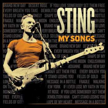CD Sting: My Songs