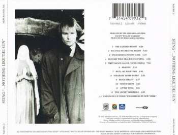 CD Sting: ...Nothing Like The Sun