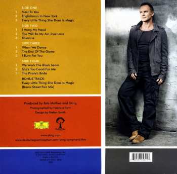 2LP Sting: Symphonicities