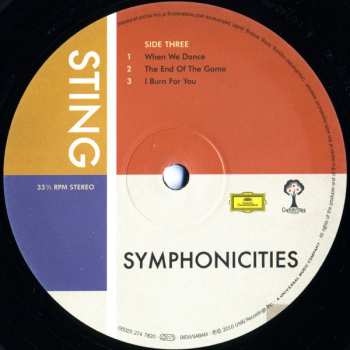 2LP Sting: Symphonicities