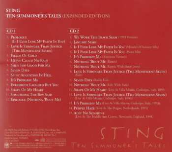 2CD Sting: Ten Summoner's Tales
