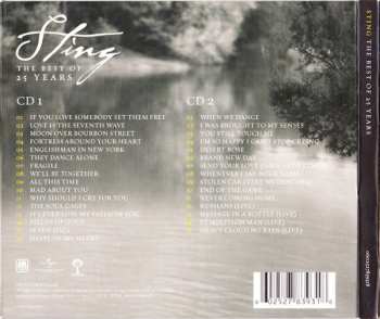 2CD Sting: The Best Of 25 Years LTD