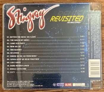 CD Stingray: Stingray - Revisited - Remastered LTD