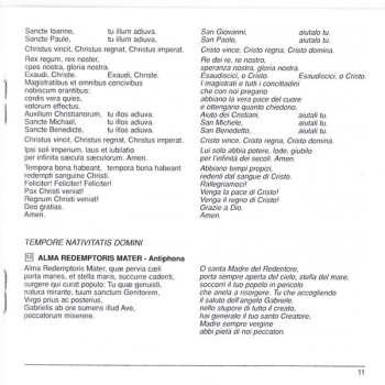 CD Stirps Iesse: Missa De Angelis (E Canti Dell' Anno Liturgico)