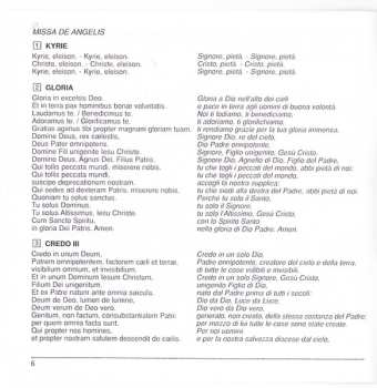 CD Stirps Iesse: Missa De Angelis (E Canti Dell' Anno Liturgico)