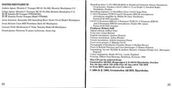 CD Stockholm Chamber Brass: Clockworks