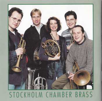 CD Stockholm Chamber Brass: Clockworks