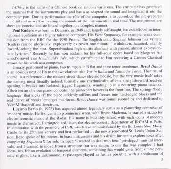 CD Stockholm Chamber Brass: Now