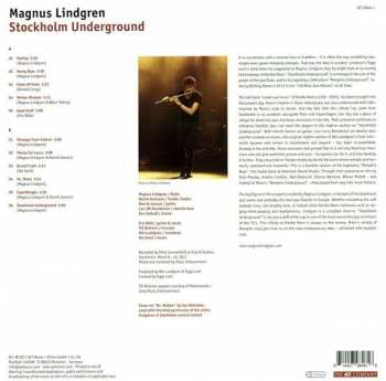 LP Magnus Lindgren: Stockholm Underground