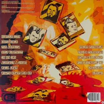 LP Stolen Wheelchairs: The America CLR