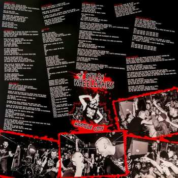 LP Stolen Wheelchairs: The America CLR