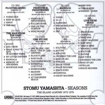 7CD/Box Set Stomu Yamash'ta: Seasons (The Island Albums 1972-1976)