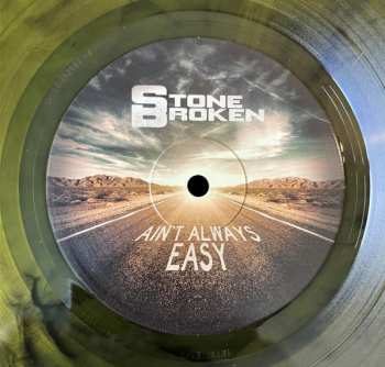 LP Stone Broken: Ain't Always Easy CLR