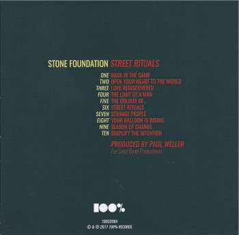 CD/DVD Stone Foundation: Street Rituals DLX