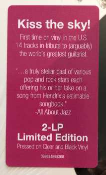2LP Various: Stone Free (A Tribute To Jimi Hendrix) LTD | CLR