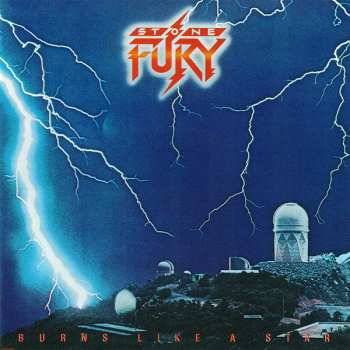 CD Stone Fury: Burns Like A Star