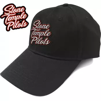 Cap Scroll Logo Stone Temple Pilots