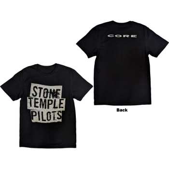 Merch Stone Temple Pilots: Stone Temple Pilots Unisex T-shirt: Core (back Print) (small) S