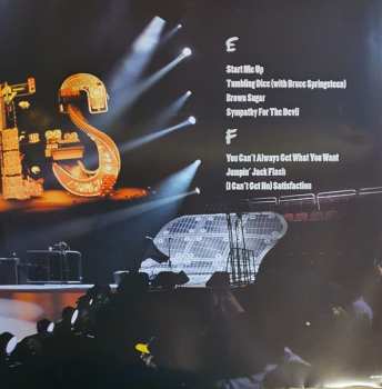 3LP The Rolling Stones: Grrr Live!  CLR | LTD