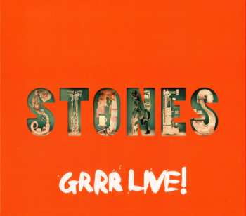 2CD/DVD The Rolling Stones: Grrr Live! DIGI
