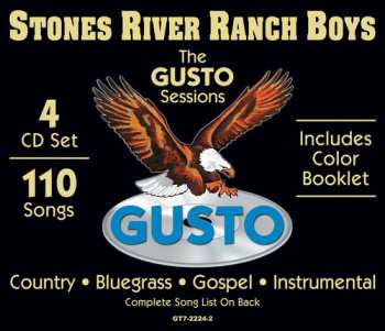 Album Stones River Ranch Boys: Gusto Sessions