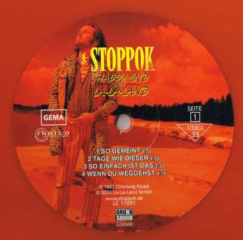 2LP Stoppok: Happy End Im La-La-Land LTD | CLR