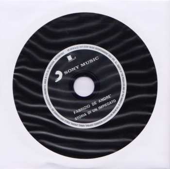 CD Fabrizio De André: Storia Di Un Impiegato LTD | NUM