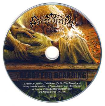 CD Stormhunter: Ready For Boarding
