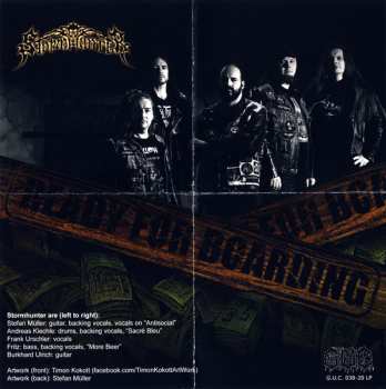 CD Stormhunter: Ready For Boarding