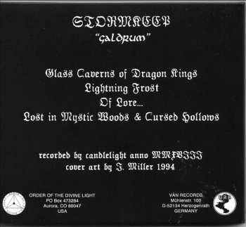 CD Stormkeep: Galdrum DIGI