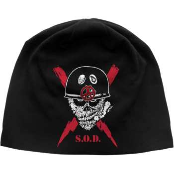 Merch Stormtroopers Of Death: Hats Scrawled Lightning Jd Print