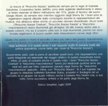 CD Stormy Six: Cliché + Pinocchio Bazaar