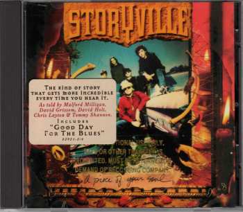 CD Storyville: A Piece Of Your Soul