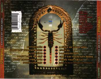 CD Storyville: A Piece Of Your Soul