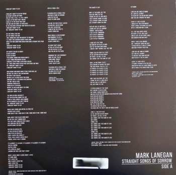2LP Mark Lanegan: Straight Songs Of Sorrow
