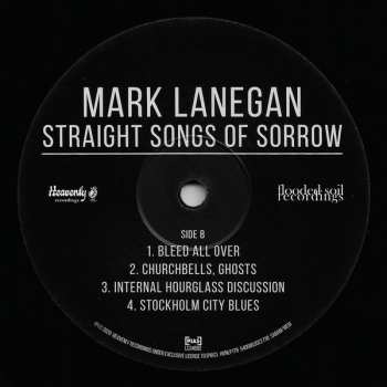 2LP Mark Lanegan: Straight Songs Of Sorrow