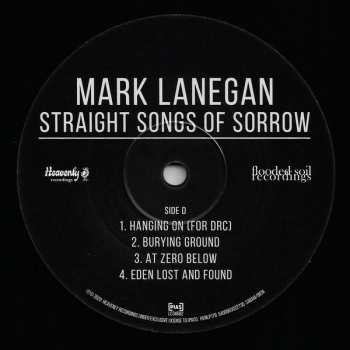 2LP Mark Lanegan: Straight Songs Of Sorrow