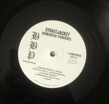 LP Straitjacket: Demented Perverts