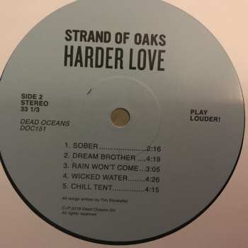 LP Strand Of Oaks: Harder Love LTD