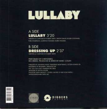 SP Strange As Angels: Lullaby