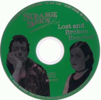 CD Strange Brew: Lost And Broken Hearted
